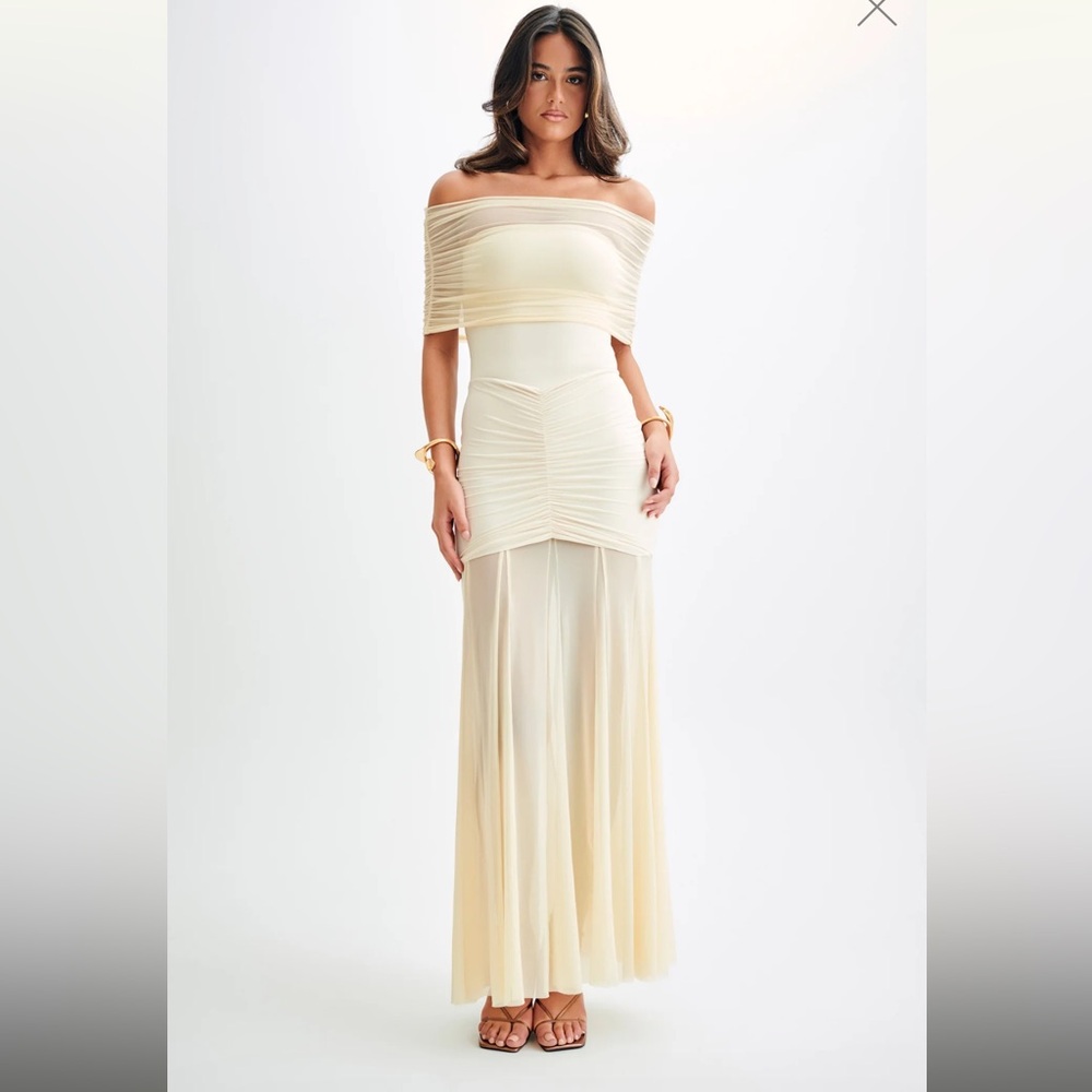 Meshki Caspian Mesh Dress